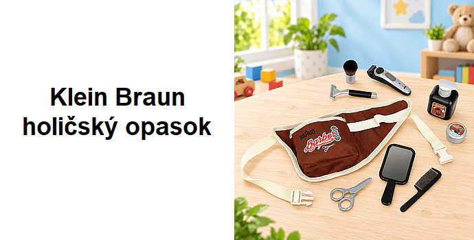 Klein Braun holičský opasok | KP HRAČKA