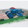Bruder Lemken Solitair 9 sejačka - KP HRAČKA