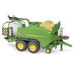 Bruder John Deere C441R lis na okrúhle balíky - KP HRAČKA