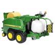 Bruder John Deere C441R lis na okrúhle balíky - KP HRAČKA