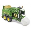 Bruder John Deere C441R lis na okrúhle balíky - KP HRAČKA