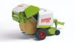 Bruder Claas Rollant 250 lis na okrúhle balíky - KP HRAČKA