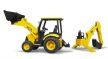 Bruder JCB MIDI CX traktor s čelným nakladačom a lyžicou - KP HRAČKA