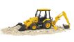 Bruder JCB MIDI CX traktor s čelným nakladačom a lyžicou - KP HRAČKA