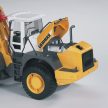Bruder Liebherr Čelný nakladač - KP HRAČKA