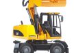 Bruder Caterpillar kolesový bager - KP HRAČKA