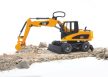 Bruder Caterpillar kolesový bager - KP HRAČKA