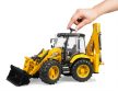 Bruder JCB 5CX eco bagr s čelním nakladačem - KP HRAČKA