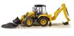 Bruder JCB 5CX eco bagr s čelním nakladačem - KP HRAČKA