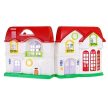 Domček pre bábiky s bábikami a nábytkom - 37 x 20 x 36 cm - KP HRAČKA
