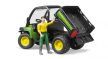 Bruder John Deere Gator XUV 855D s vodičom - KP HRAČKA