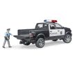 Bruder RAM 2500 Policajný pickup s policajtom - KP HRAČKA