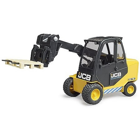 Bruder JCB Teletruk s paletami - KP HRAČKA