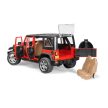 Bruder Jeep Wrangler Unlimited Rubicon terénne vozidlo - KP HRAČKA