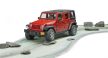 Bruder Jeep Wrangler Unlimited Rubicon terénne vozidlo - KP HRAČKA