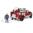 Bruder RAM 2500 Hasičské vozidlo so svetelným a zvukovým majákom - KP HRAČKA