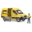 Bruder MB Sprinter DHL dodávka s vodičom - KP HRAČKA