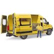 Bruder MB Sprinter DHL dodávka s vodičom - KP HRAČKA
