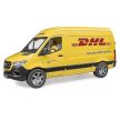 Bruder MB Sprinter DHL dodávka s vodičom - KP HRAČKA