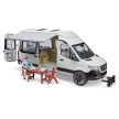 Bruder MB Sprinter Camper s vodičom - KP HRAČKA