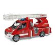 Bruder MB Sprinter hasičské auto s rebríkom - KP HRAČKA