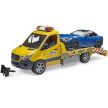 Bruder MB Sprinter Odťahová služba + roadster - KP HRAČKA