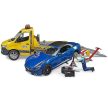 Bruder MB Sprinter Odťahová služba + roadster - KP HRAČKA