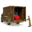 Bruder MB Sprinter UPS dodávka s manuálnym hydraulickým zdvihom - KP HRAČKA