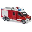 Bruder MB Sprinter Hasičské vozidlo so svetelným a zvukovým modulom - KP HRAČKA