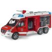 Bruder MB Sprinter Hasičské vozidlo so svetelným a zvukovým modulom - KP HRAČKA