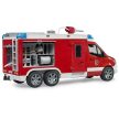 Bruder MB Sprinter Hasičské vozidlo so svetelným a zvukovým modulom - KP HRAČKA