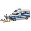 Bruder MB Sprinter Policajné auto s policajtom - KP HRAČKA