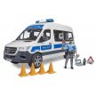Bruder MB Sprinter Policajné auto s policajtom - KP HRAČKA
