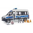 Bruder MB Sprinter Policajné auto s policajtom - KP HRAČKA