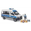 Bruder MB Sprinter Policajné auto s policajtom - KP HRAČKA