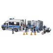 Bruder MB Sprinter Policajné auto s policajtom - KP HRAČKA