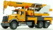 Bruder MACK Granite Liebherr Autožeriav - KP HRAČKA
