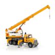 Bruder MACK Granite Liebherr Autožeriav - KP HRAČKA