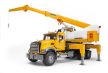 Bruder MACK Granite Liebherr Autožeriav - KP HRAČKA