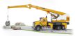 Bruder MACK Granite Liebherr Autožeriav - KP HRAČKA