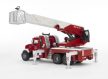 Bruder Mack Granite Hasičské auto - KP HRAČKA