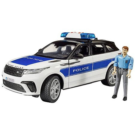 Bruder Range Rover Velar policajné vozidlo s policajtom - KP HRAČKA