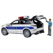 Bruder Range Rover Velar policajné vozidlo s policajtom - KP HRAČKA