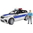 Bruder Range Rover Velar policajné vozidlo s policajtom - KP HRAČKA