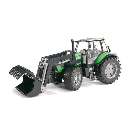 Bruder Deutz Agrotron X720 traktor s čelný nakladač - KP HRAČKA