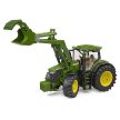 Bruder John Deere 7R 350 traktor s čelným nakladačom - KP HRAČKA