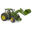 Bruder John Deere 7R 350 traktor s čelným nakladačom - KP HRAČKA