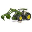 Bruder John Deere 7R 350 traktor s čelným nakladačom - KP HRAČKA