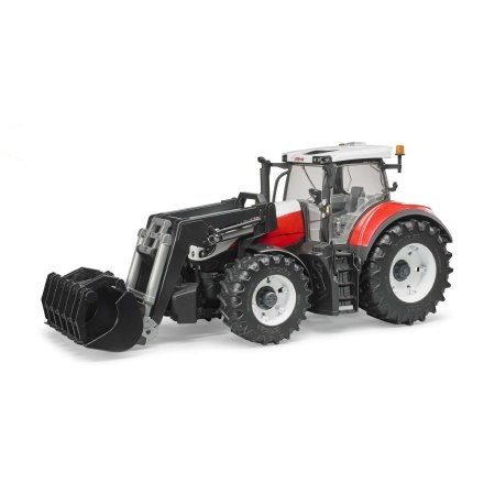 Bruder Steyr 6300 Terrus CVT traktor s čelný nakladač - KP HRAČKA