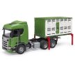 Bruder Scania Super 560R Prepravník zvierat s figúrkou kravy - KP HRAČKA